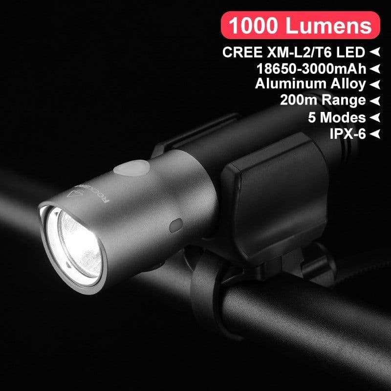 image-Rock brothers bicycle headlight
