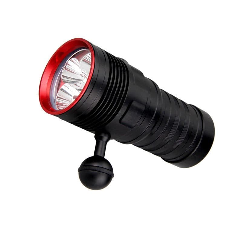 image-Professional diving torch with water-proof LED charging