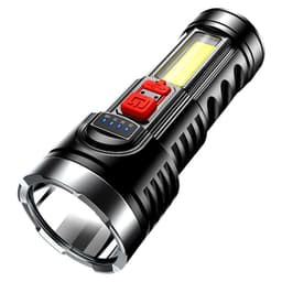 image-Multifunctional Flashlight Strong Light Long-range Shooter Horizontal