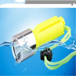 image-T6 Strong Light Flashlight Diving Photography Fill Light flashlight