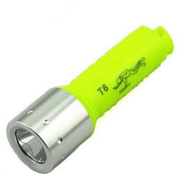 image-T6 Strong Light Flashlight Diving Photography Fill Light flashlight