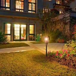 image-Solar lantern courtyard flame torch torch flame flare light outdoor waterproof 96LED landscape lawn lamp