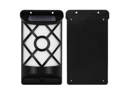 image-Solar wall lamp induction lamp flame torch flame flare flame flicker 66LED garden lawn lamp