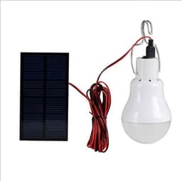 image-Solar LED outdoor working light patent camp lamp camping tent lamp household portable charging lamp
