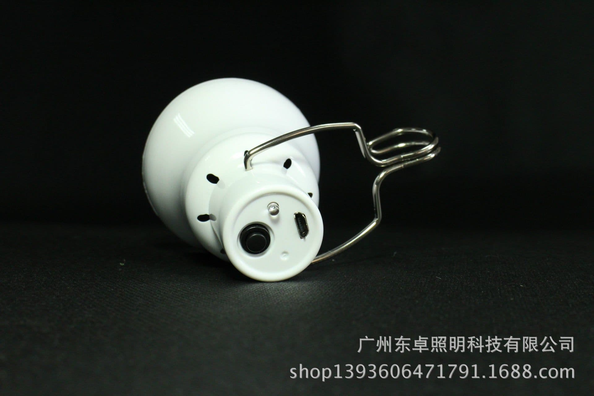 image-Solar LED outdoor working light patent camp lamp camping tent lamp household portable charging lamp