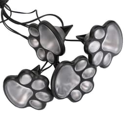 image-Outdoor 4 LED Solar Animal Paw Light Portable Lamp Solar Light Sensor Solar Energy Lamp Panel Camp Tent Fishing Garden Lighting