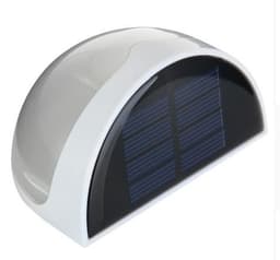 image-Solar wall lamp semi-circle LED solar wall lamp fence lamp solar energy semi-circle light control wall