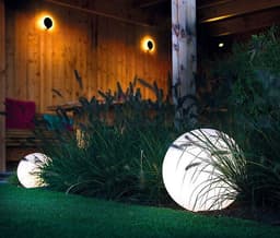 image-Luminous Ball Lamp Outdoor Colorful Waterproof Decorative Ball Lamp