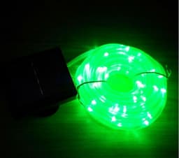 image-Solar tube lamp string LED copper wire