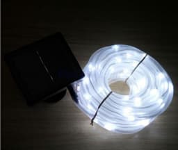image-Solar tube lamp string LED copper wire