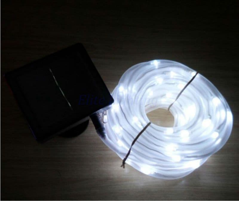 image-Solar tube lamp string LED copper wire