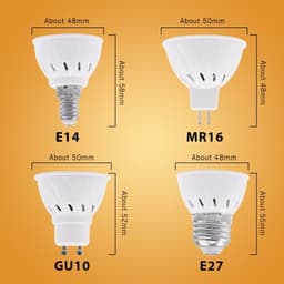 image-LED Plant Growth Lamp Cup 48 60 80smd2835 Plant Cultivation Promotes Growth Spotlight Fill Light