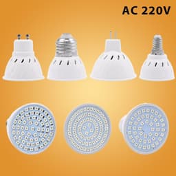 image-LED Plant Growth Lamp Cup 48 60 80smd2835 Plant Cultivation Promotes Growth Spotlight Fill Light