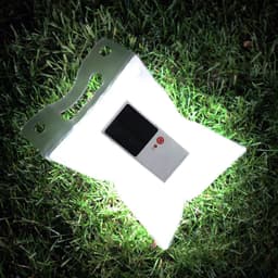 image-Solar light inflatable lighting outdoor camping tent light fever friends inflatable light bag