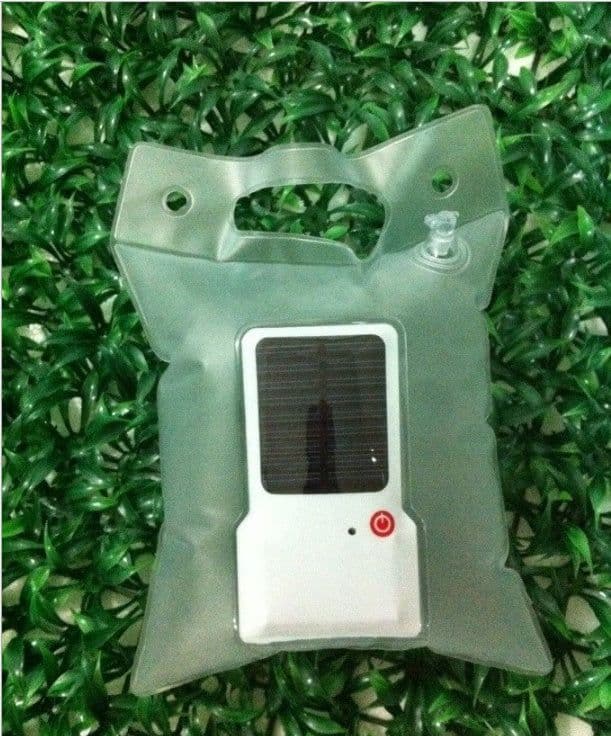 image-Solar light inflatable lighting outdoor camping tent light fever friends inflatable light bag