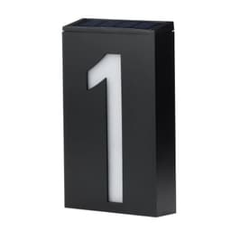 image-Solar Powered House Number