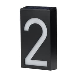 image-Solar Powered House Number