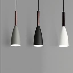 image-Nicolai, Nordic Inspired Pendant Light in Black, Blue, Green and White