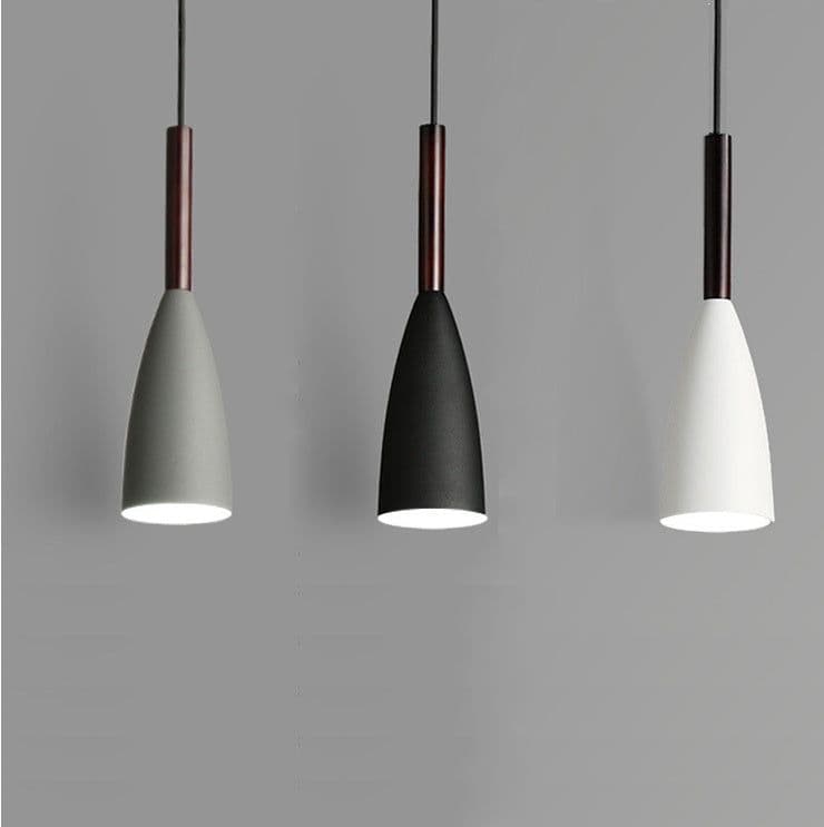 image-Nicolai, Nordic Inspired Pendant Light in Black, Blue, Green and White