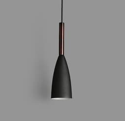 image-Nicolai, Nordic Inspired Pendant Light in Black, Blue, Green and White