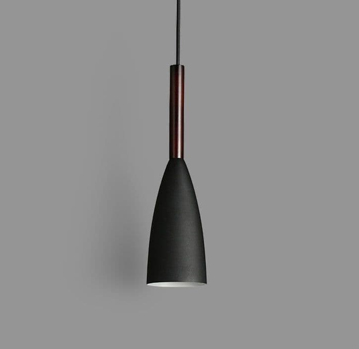 image-Nicolai, Nordic Inspired Pendant Light in Black, Blue, Green and White