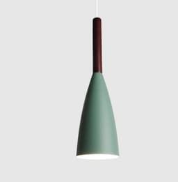 image-Nicolai, Nordic Inspired Pendant Light in Black, Blue, Green and White