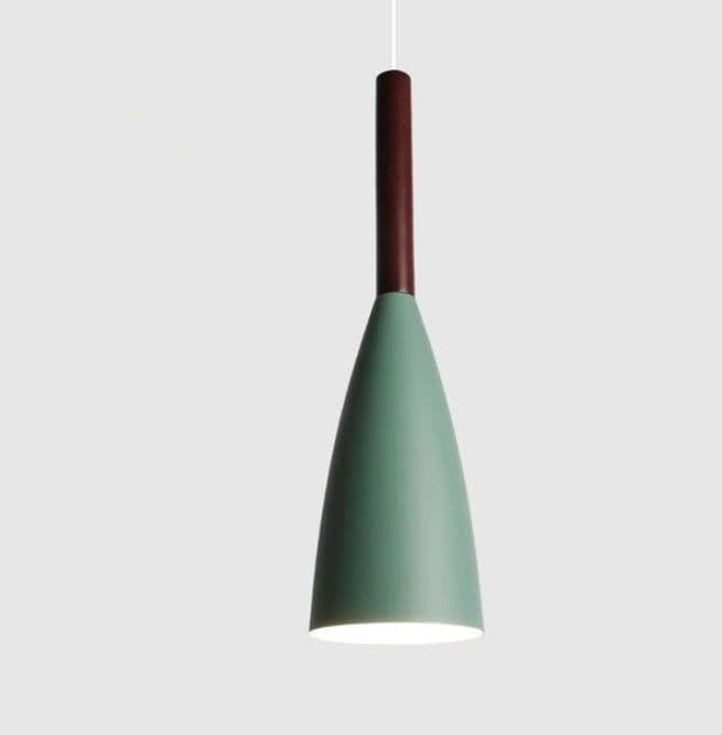 image-Nicolai, Nordic Inspired Pendant Light in Black, Blue, Green and White