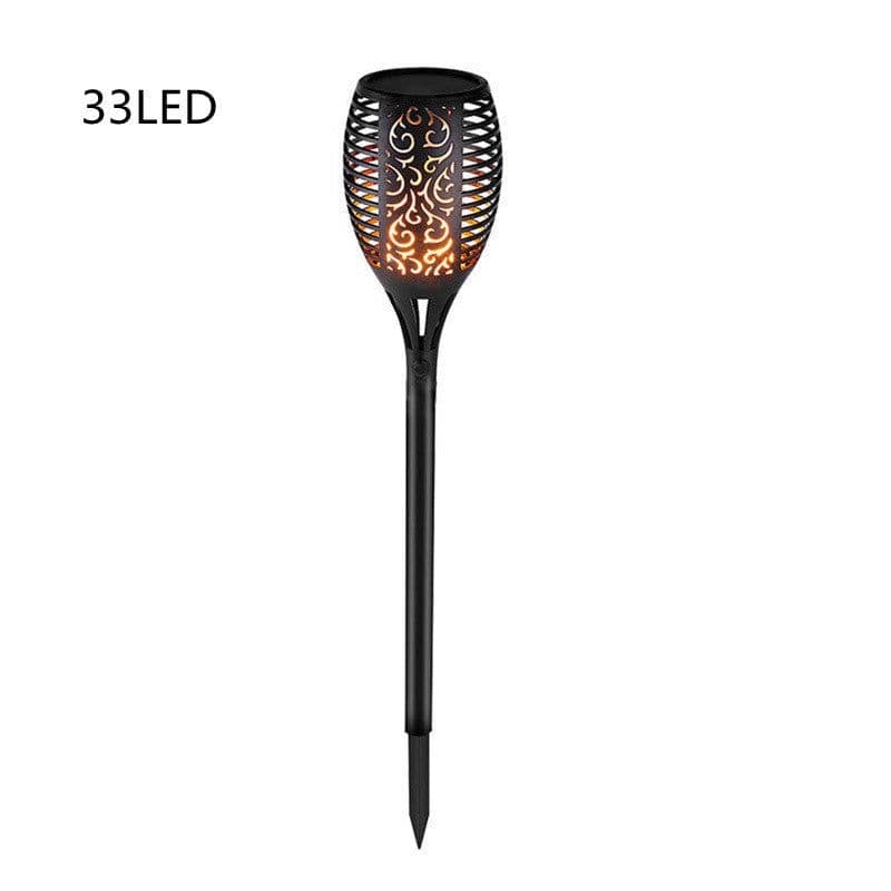 image-LED Waterproof Solar Torch Light Lamp Outdoor Landscape Decoration Garden Lawn Light