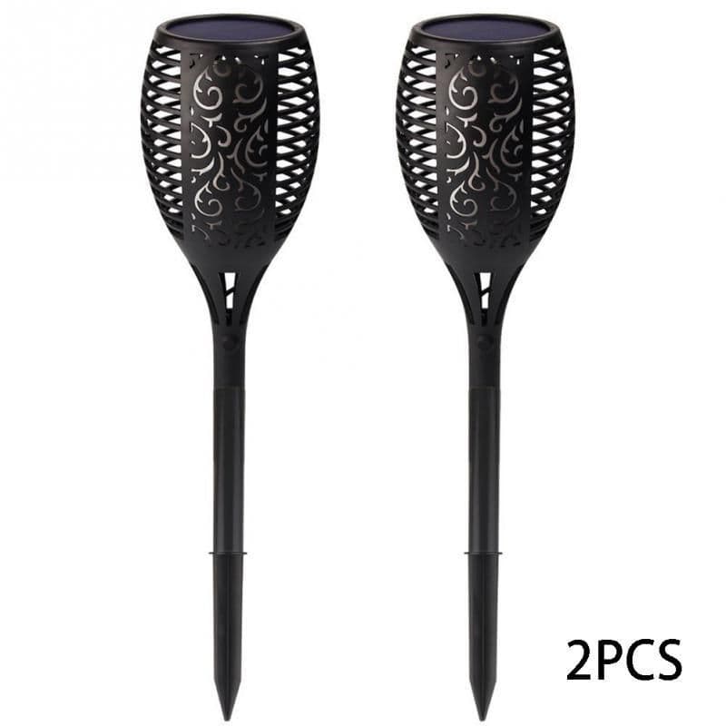 image-LED Waterproof Solar Torch Light Lamp Outdoor Landscape Decoration Garden Lawn Light