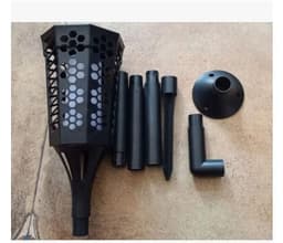 image-LED Waterproof Solar Torch Light Lamp Outdoor Landscape Decoration Garden Lawn Light