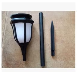 image-LED Waterproof Solar Torch Light Lamp Outdoor Landscape Decoration Garden Lawn Light