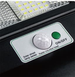image-Waterproof solar integrated LED light