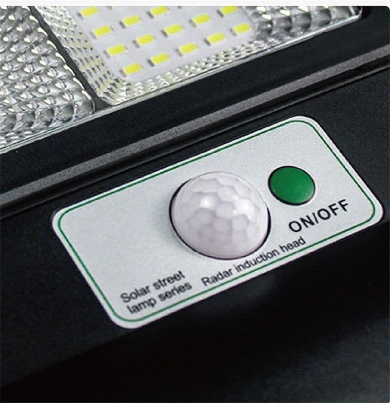 image-Waterproof solar integrated LED light