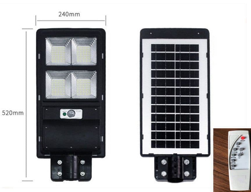 image-Waterproof solar integrated LED light