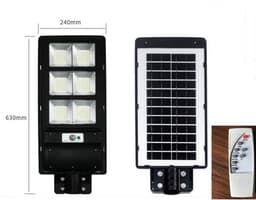 image-Waterproof solar integrated LED light