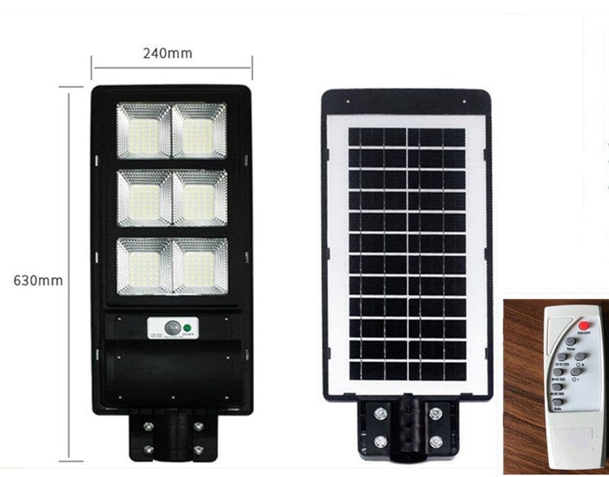 image-Waterproof solar integrated LED light
