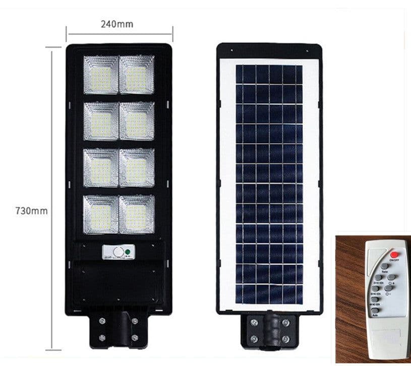 image-Waterproof solar integrated LED light