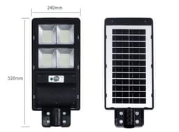 image-Waterproof solar integrated LED light