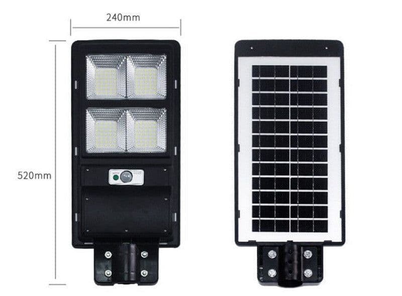 image-Waterproof solar integrated LED light