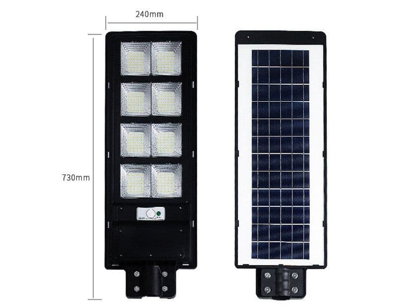 image-Waterproof solar integrated LED light