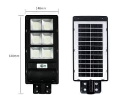 image-Waterproof solar integrated LED light