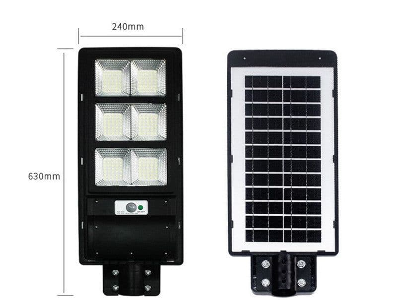 image-Waterproof solar integrated LED light