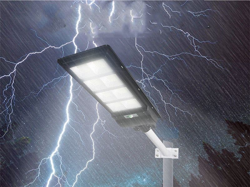image-Waterproof solar integrated LED light