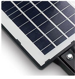 image-Waterproof solar integrated LED light