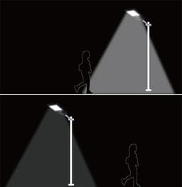 image-Waterproof solar integrated LED light