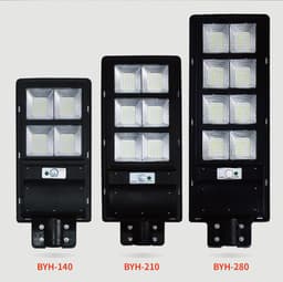 image-Waterproof solar integrated LED light