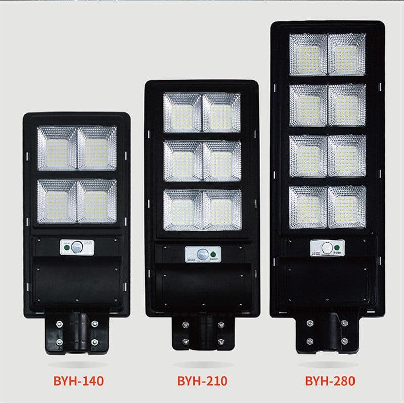 image-Waterproof solar integrated LED light