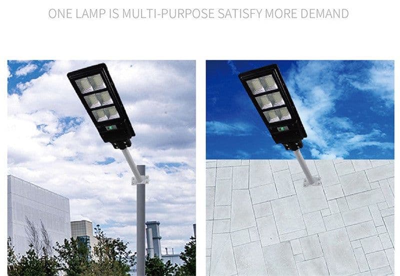 image-Waterproof solar integrated LED light