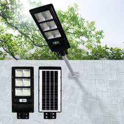 image-Waterproof solar integrated LED light