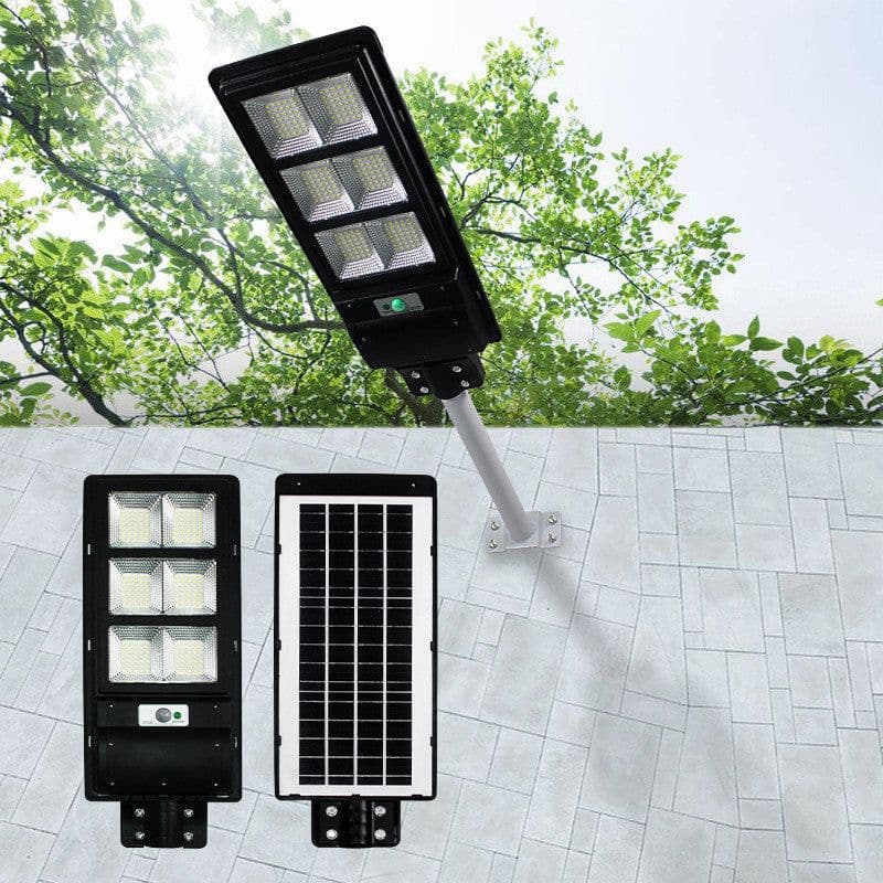 image-Waterproof solar integrated LED light